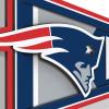 YouTheFan NFL 3D Wall Pennant, precision-crafted, unique shape made of multiple layers, ready-to-hang, officially licensed and stylish addition for ultimate team fan(New England Patriots)