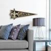 YouTheFan NFL 3D Wall Pennant, precision-crafted, unique shape made of multiple layers, ready-to-hang, officially licensed and stylish addition for ultimate team fan(New Orleans Saints)