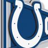 YouTheFan NFL 3D Wall Pennant, precision-crafted, unique shape made of multiple layers, ready-to-hang, officially licensed and stylish addition for ultimate team fan(Indianapolis Colts)
