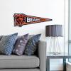 YouTheFan NFL 3D Wall Pennant, precision-crafted, unique shape made of multiple layers, ready-to-hang, officially licensed and stylish addition for ultimate team fan(Chicago Bears)
