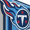 YouTheFan NFL 3D Wall Pennant, precision-crafted, unique shape made of multiple layers, ready-to-hang, officially licensed and stylish addition for ultimate team fan(Tennessee Titans)