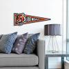 YouTheFan NFL 3D Wall Pennant, precision-crafted, unique shape made of multiple layers, ready-to-hang, officially licensed and stylish addition for ultimate team fan(Cincinnati Bengals)