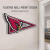 YouTheFan NFL 3D Wall Pennant, precision-crafted, unique shape made of multiple layers, ready-to-hang, officially licensed and stylish addition for ultimate team fan(Arizona Cardinals)