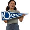 YouTheFan NFL 3D Wall Pennant, precision-crafted, unique shape made of multiple layers, ready-to-hang, officially licensed and stylish addition for ultimate team fan(Indianapolis Colts)
