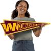 YouTheFan NFL 3D Wall Pennant, precision-crafted, unique shape made of multiple layers, ready-to-hang, officially licensed and stylish addition for ultimate team fan(Washington Commanders)