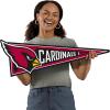 YouTheFan NFL 3D Wall Pennant, precision-crafted, unique shape made of multiple layers, ready-to-hang, officially licensed and stylish addition for ultimate team fan(Arizona Cardinals)