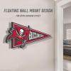 YouTheFan NFL 3D Wall Pennant, precision-crafted, unique shape made of multiple layers, ready-to-hang, officially licensed and stylish addition for ultimate team fan(Tampa Bay Buccaneers)