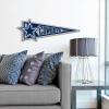 YouTheFan NFL 3D Wall Pennant, precision-crafted, unique shape made of multiple layers, ready-to-hang, officially licensed and stylish addition for ultimate team fan(Dallas Cowboys)