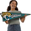 YouTheFan NFL 3D Wall Pennant, precision-crafted, unique shape made of multiple layers, ready-to-hang, officially licensed and stylish addition for ultimate team fan(Jacksonville Jaguars)