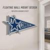 YouTheFan NFL 3D Wall Pennant, precision-crafted, unique shape made of multiple layers, ready-to-hang, officially licensed and stylish addition for ultimate team fan(Dallas Cowboys)