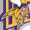 YouTheFan NFL 3D Wall Pennant, precision-crafted, unique shape made of multiple layers, ready-to-hang, officially licensed and stylish addition for ultimate team fan(Minnesota Vikings)