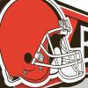 YouTheFan NFL 3D Wall Pennant, precision-crafted, unique shape made of multiple layers, ready-to-hang, officially licensed and stylish addition for ultimate team fan(Cleveland Browns)