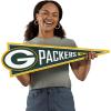 YouTheFan NFL 3D Wall Pennant, precision-crafted, unique shape made of multiple layers, ready-to-hang, officially licensed and stylish addition for ultimate team fan(Green Bay Packers)