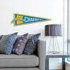 YouTheFan NFL 3D Wall Pennant, precision-crafted, unique shape made of multiple layers, ready-to-hang, officially licensed and stylish addition for ultimate team fan(Los Angeles Chargers)