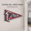 YouTheFan NFL 3D Wall Pennant, precision-crafted, unique shape made of multiple layers, ready-to-hang, officially licensed and stylish addition for ultimate team fan(Atlanta Falcons)