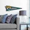 YouTheFan NFL 3D Wall Pennant, precision-crafted, unique shape made of multiple layers, ready-to-hang, officially licensed and stylish addition for ultimate team fan(Jacksonville Jaguars)