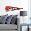 YouTheFan NFL 3D Wall Pennant, precision-crafted, unique shape made of multiple layers, ready-to-hang, officially licensed and stylish addition for ultimate team fan(Cleveland Browns)