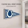 YouTheFan NFL 3D Wall Pennant, precision-crafted, unique shape made of multiple layers, ready-to-hang, officially licensed and stylish addition for ultimate team fan(Indianapolis Colts)