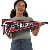 YouTheFan NFL 3D Wall Pennant, precision-crafted, unique shape made of multiple layers, ready-to-hang, officially licensed and stylish addition for ultimate team fan(Atlanta Falcons)