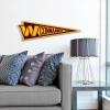 YouTheFan NFL 3D Wall Pennant, precision-crafted, unique shape made of multiple layers, ready-to-hang, officially licensed and stylish addition for ultimate team fan(Washington Commanders)
