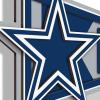 YouTheFan NFL 3D Wall Pennant, precision-crafted, unique shape made of multiple layers, ready-to-hang, officially licensed and stylish addition for ultimate team fan(Dallas Cowboys)