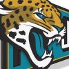 YouTheFan NFL 3D Wall Pennant, precision-crafted, unique shape made of multiple layers, ready-to-hang, officially licensed and stylish addition for ultimate team fan(Jacksonville Jaguars)