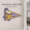 YouTheFan NFL 3D Wall Pennant, precision-crafted, unique shape made of multiple layers, ready-to-hang, officially licensed and stylish addition for ultimate team fan(Minnesota Vikings)