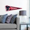 YouTheFan NFL 3D Wall Pennant, precision-crafted, unique shape made of multiple layers, ready-to-hang, officially licensed and stylish addition for ultimate team fan(Houston Texans)