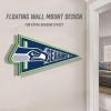 YouTheFan NFL 3D Wall Pennant, precision-crafted, unique shape made of multiple layers, ready-to-hang, officially licensed and stylish addition for ultimate team fan(Seattle Seahawks)