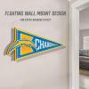 YouTheFan NFL 3D Wall Pennant, precision-crafted, unique shape made of multiple layers, ready-to-hang, officially licensed and stylish addition for ultimate team fan(Los Angeles Chargers)