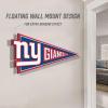 YouTheFan NFL 3D Wall Pennant, precision-crafted, unique shape made of multiple layers, ready-to-hang, officially licensed and stylish addition for ultimate team fan(New York Giants)