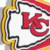 YouTheFan NFL 3D Wall Pennant, precision-crafted, unique shape made of multiple layers, ready-to-hang, officially licensed and stylish addition for ultimate team fan(Kansas City Chiefs)