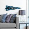 YouTheFan NFL 3D Wall Pennant, precision-crafted, unique shape made of multiple layers, ready-to-hang, officially licensed and stylish addition for ultimate team fan(Carolina Panthers)
