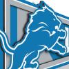 YouTheFan NFL 3D Wall Pennant, precision-crafted, unique shape made of multiple layers, ready-to-hang, officially licensed and stylish addition for ultimate team fan(Detroit Lions)