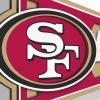 YouTheFan NFL 3D Wall Pennant, precision-crafted, unique shape made of multiple layers, ready-to-hang, officially licensed and stylish addition for ultimate team fan(San Francisco 49ers)