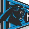 YouTheFan NFL 3D Wall Pennant, precision-crafted, unique shape made of multiple layers, ready-to-hang, officially licensed and stylish addition for ultimate team fan(Carolina Panthers)