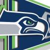 YouTheFan NFL 3D Wall Pennant, precision-crafted, unique shape made of multiple layers, ready-to-hang, officially licensed and stylish addition for ultimate team fan(Seattle Seahawks)