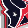 YouTheFan NFL 3D Wall Pennant, precision-crafted, unique shape made of multiple layers, ready-to-hang, officially licensed and stylish addition for ultimate team fan(Houston Texans)