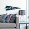 YouTheFan NFL 3D Wall Pennant, precision-crafted, unique shape made of multiple layers, ready-to-hang, officially licensed and stylish addition for ultimate team fan(Seattle Seahawks)