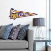 YouTheFan NFL 3D Wall Pennant, precision-crafted, unique shape made of multiple layers, ready-to-hang, officially licensed and stylish addition for ultimate team fan(Minnesota Vikings)