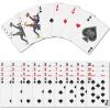 YouTheFan NFL Officially-Licensed Playing Cards – Original Artwork on All face Cards and Jokers – Team’s Official Colors – Quality Linen Texture – Designed in The USA(Green Bay Packers)