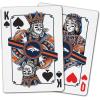YouTheFan NFL Officially-Licensed Playing Cards – Original Artwork on All face Cards and Jokers – Team’s Official Colors – Quality Linen Texture – Designed in The USA(Denver Broncos)