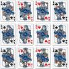 YouTheFan NFL Officially-Licensed Playing Cards – Original Artwork on All face Cards and Jokers – Team’s Official Colors – Quality Linen Texture – Designed in The USA(Tennessee Titans)