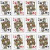 YouTheFan NFL Officially-Licensed Playing Cards – Original Artwork on All face Cards and Jokers – Team’s Official Colors – Quality Linen Texture – Designed in The USA(Pittsburgh Steelers)