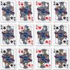 YouTheFan NFL Officially-Licensed Playing Cards – Original Artwork on All face Cards and Jokers – Team’s Official Colors – Quality Linen Texture – Designed in The USA(New England Patriots)