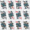 YouTheFan NFL Officially-Licensed Playing Cards – Original Artwork on All face Cards and Jokers – Team’s Official Colors – Quality Linen Texture – Designed in The USA(Philadelphia Eagles)