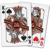 YouTheFan NFL Officially-Licensed Playing Cards – Original Artwork on All face Cards and Jokers – Team’s Official Colors – Quality Linen Texture – Designed in The USA(Cincinnati Bengals)