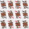 YouTheFan NFL Officially-Licensed Playing Cards – Original Artwork on All face Cards and Jokers – Team’s Official Colors – Quality Linen Texture – Designed in The USA(Washington Commanders)