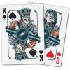 YouTheFan NFL Officially-Licensed Playing Cards – Original Artwork on All face Cards and Jokers – Team’s Official Colors – Quality Linen Texture – Designed in The USA(Philadelphia Eagles)
