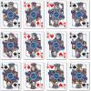 YouTheFan NFL Officially-Licensed Playing Cards – Original Artwork on All face Cards and Jokers – Team’s Official Colors – Quality Linen Texture – Designed in The USA(Buffalo Bills)